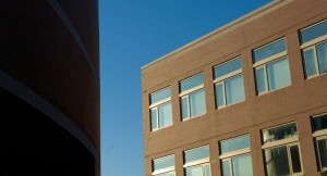 Campus buildings that are unoccupied over winter holiday break are optimized for energy savings.