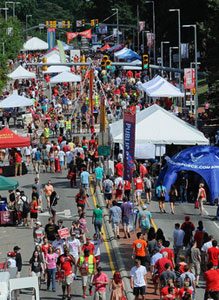 Packapalooza is expected to attract 55,000 attendees.