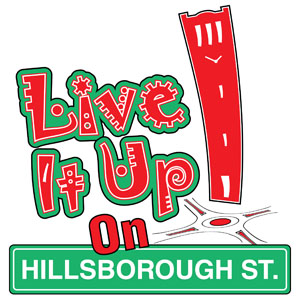 Live It Up on Hillsborough Street Photo