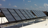 Hunt Library Solar Thermal