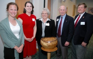 On April 22, NC State University was honored with the 2013 City of Raleigh Environmental Stewardship Award.