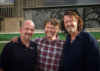 David Dean, Rob Jordan and John Bell