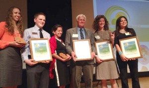 The NC State community took home several honors in the 2014 City of Raleigh Environmental Awards.