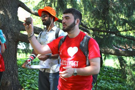 NC State Stewards led Plant Walk tours in April to explore interesting campus plants. Check out the virtual tour