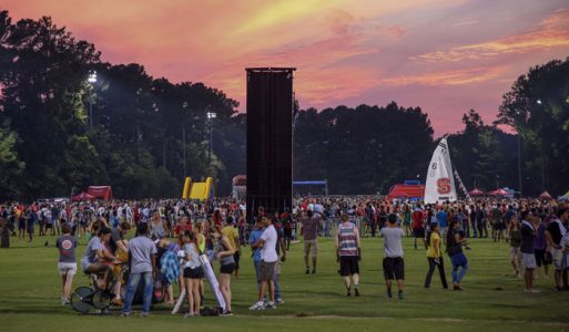 University Recreation's RecFest is expected to draw 10,000 students to Miller Fields.
