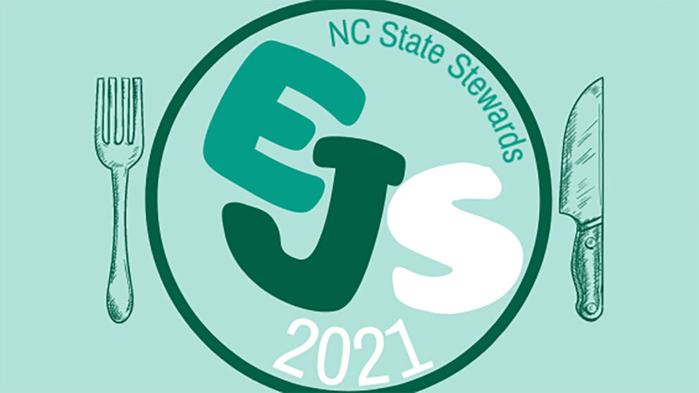 EJS 2021 logo for NC State Stewards.