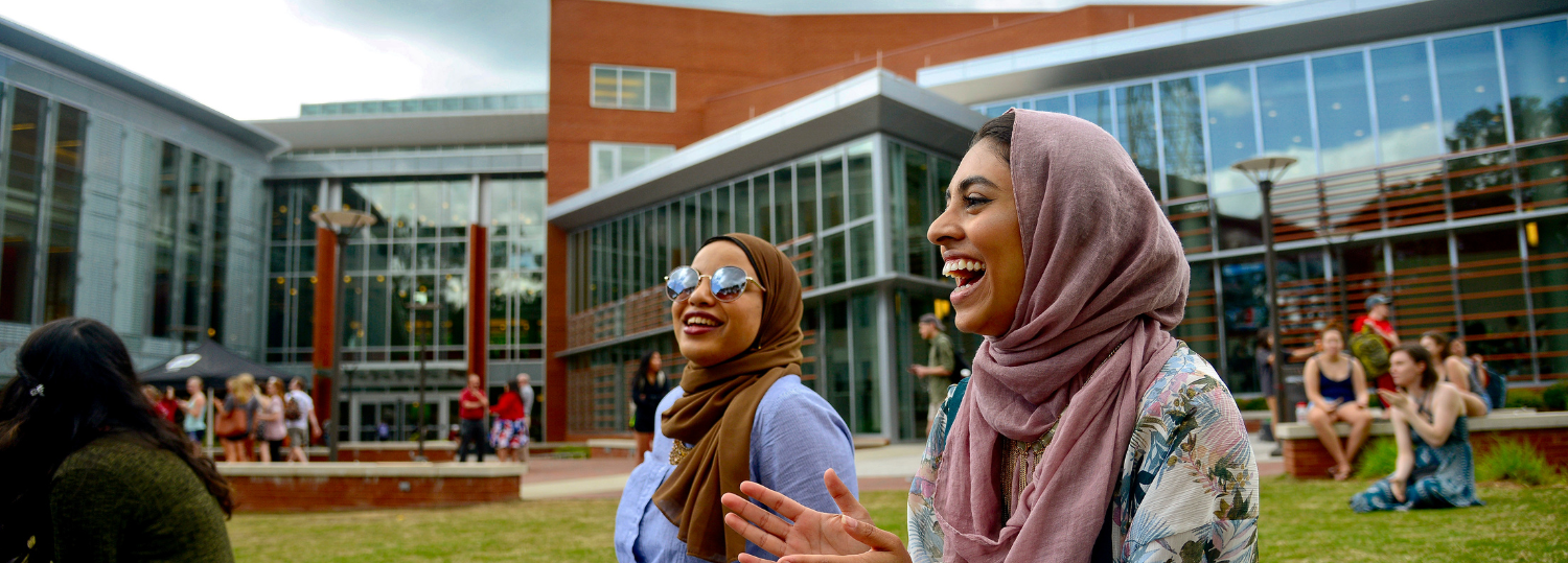 Students enjoy the Stafford Commons space at the Talley Student Union. Photo by Marc Hall