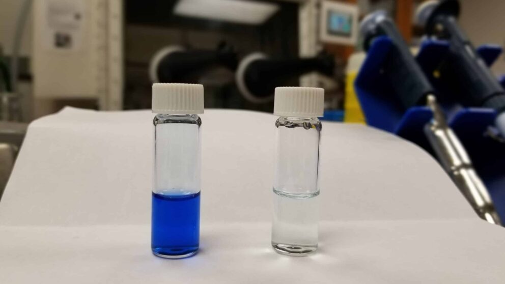 Polymer can remove dyes from water
