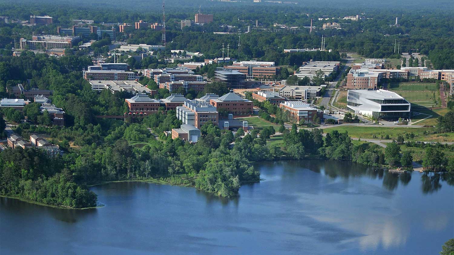 Sustainable Land Use and Grounds | NC State University