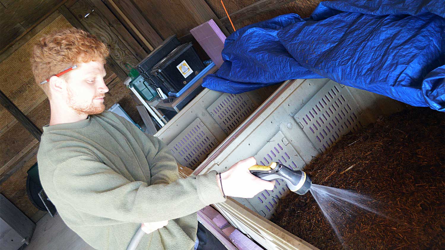 composting lab