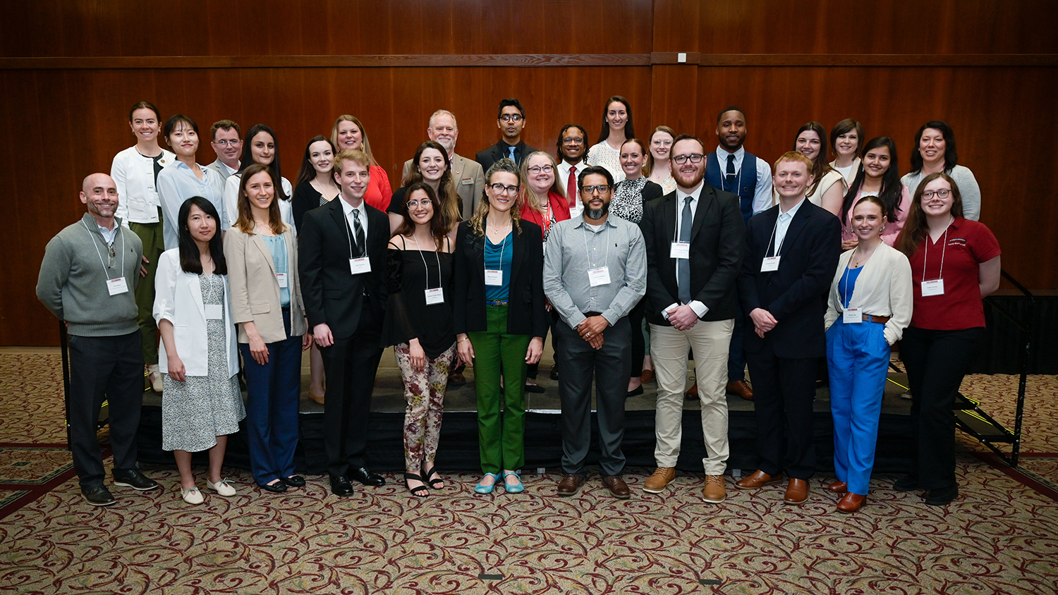 2024 Graduate Student Research Symposium winners