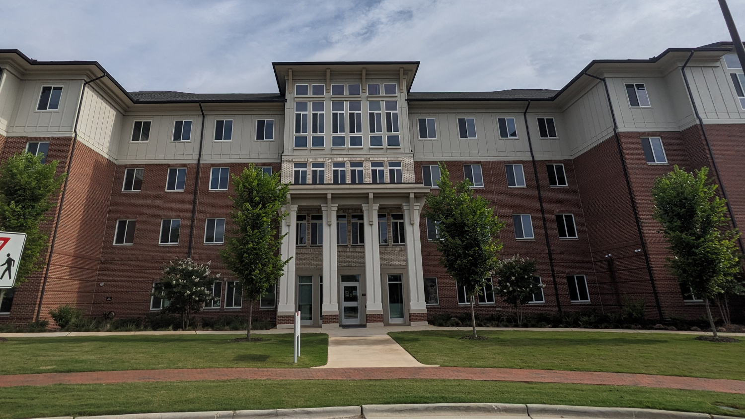 Greek Village Apartments are one of 3 buildings that earned LEED Certification at the Silver level.
