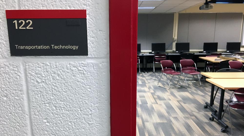 Poe Hall Room 122