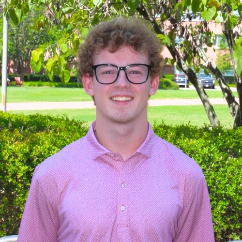 CAC 26-27 student intern headshot, Jack Rakestraw