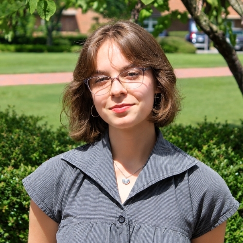 CAC 26-27 student intern headshot, Rebecca Ramon